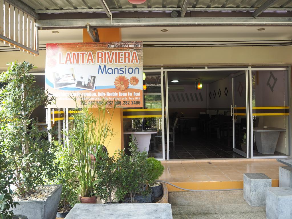 Mawa Lanta Mansion Apartment Koh Lanta Ngoại thất bức ảnh